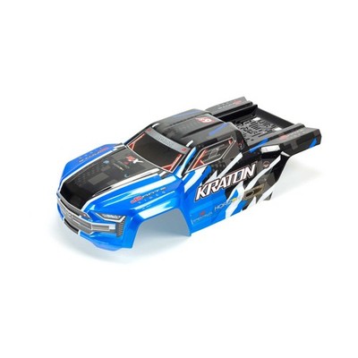 ARRMA Kraton Finished Body Blue ARA406157 Car/Truck  Bodies wings & Decals