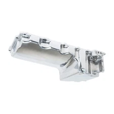 RPC Engine Oil Pan R8460POL; Retro-Fit 5.5 Quarts Polished for Chevy LS-Series