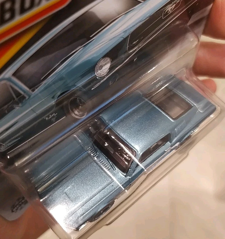 Matchbox 1968 Ford Mustang Fastback 1:64 2025 - Immagine 2 di 4