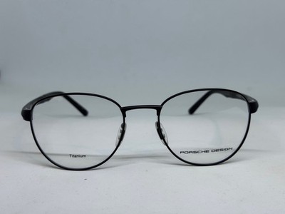 Authentic Porsche Design P8369 A SZ 52-19-145 Black Men's Eyeglasses