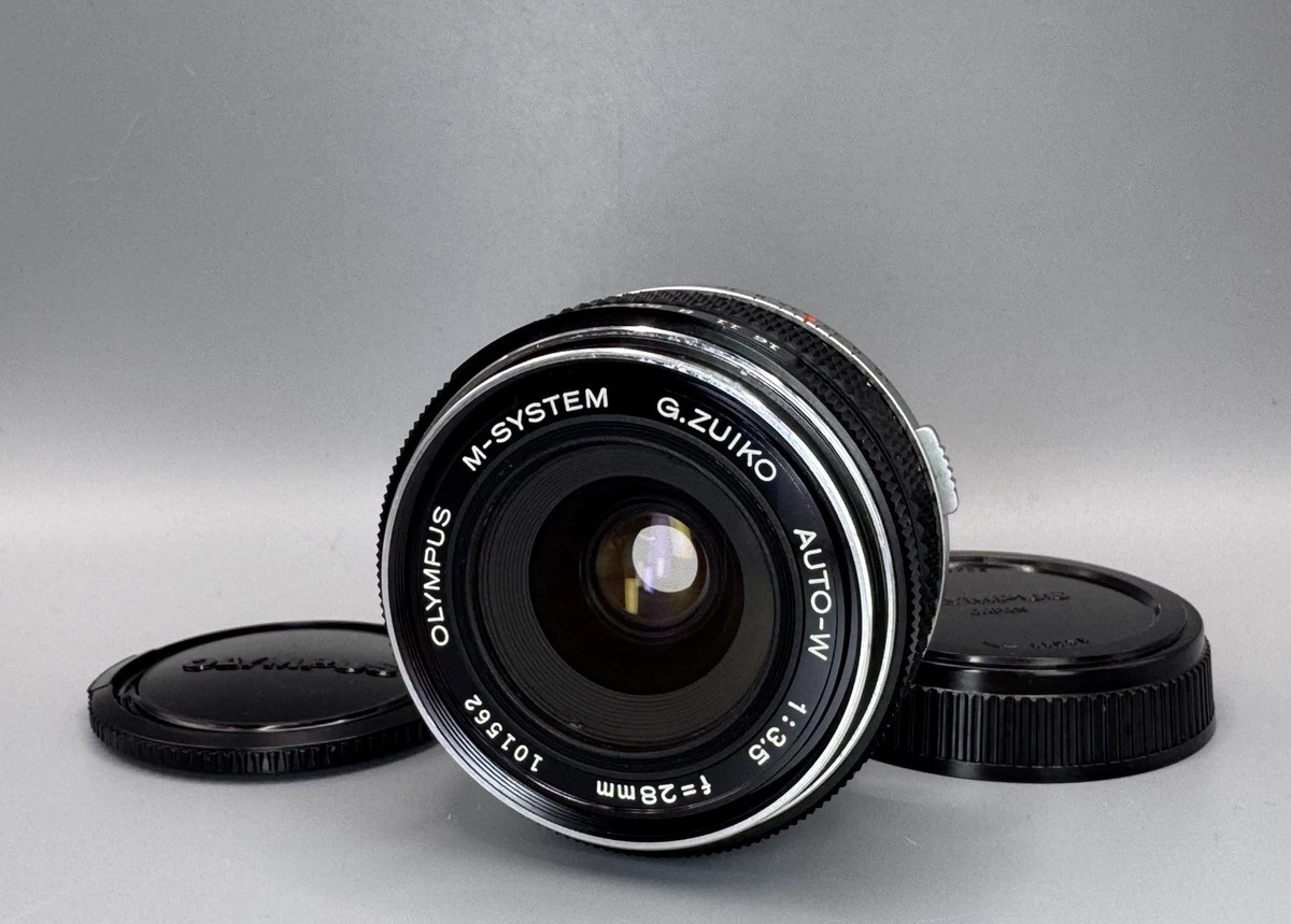 F/3.5 Camera Lenses Olympus Zuiko 28mm Focal for sale | eBay