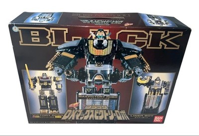 Bandai DX Black Max Victory Robo GoGoFive Kyukyu Sentai Figur Japan OVP