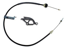 Oem New Ford Racing Heavy Duty Mustang Clutch Cable Wdouble Hook Quadrant 5.0l Oem New Ford Racing Heavy Duty Mustang Clutch Cable Wdouble Hook Quadrant 5.0l