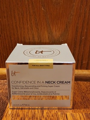 It Cosmetics Tri-Structural Complex Neck Cream For All Skin Types - 2.6oz