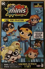 DC Minis, Micros 12 Pack, 1.5 Inch Collectible Figures (Doll, Toys), Amazon - B1