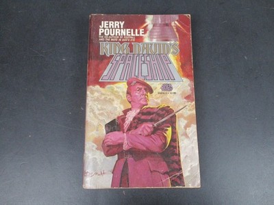 King David's Spaceship Jerry Pournelle 1987 First Baen Paperback Sci-Fi