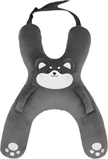 Kids Car Seat Pillow, Breathable Car Sleeping Head Neck Support