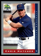 1993 Classic Best Chris Hatcher Jackson Generals #203