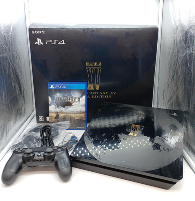 SONY PS4 FFXV LUNA EDITION Final Fantasy XV 15 1TB Console CUHJ 