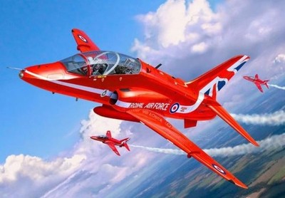 Revell - BAe HAWK T1 RED ARROW 1/72