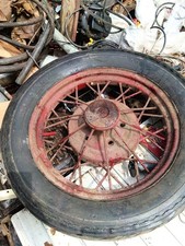 Ford Model A Spoke Rims 5 Lug