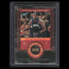 Josh Howard Rookie /1999 #104 2003 Upper Deck Rookie Impressions Mavericks Card. rookie card picture