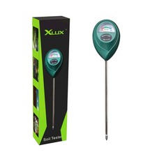 XLUX Soil Moisture Meter, Plant Water Monitor, Hygrometer Sensor 26CM, Green