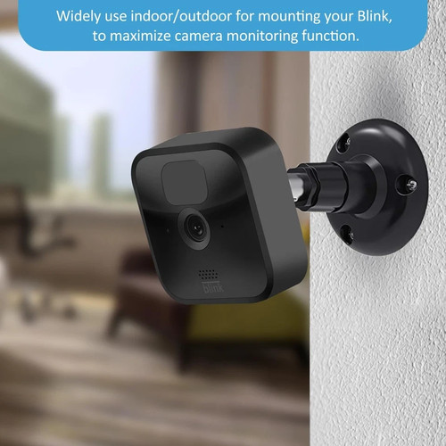 Blink XT / XT2 Camera Mount, 360 Degree Adjustable Indoor/Outdoor Wall Mount - Picture 4 of 9