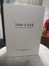 Tan-Luxe. Tailor-Made Tanning. The Glowgetter Edit. Light / Medium BNIB