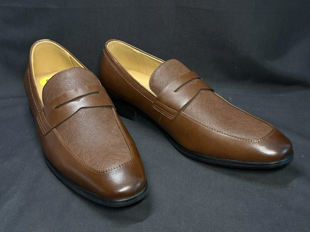 Calvin Klein Brown Dress Shoes for Men for sale | eBay
