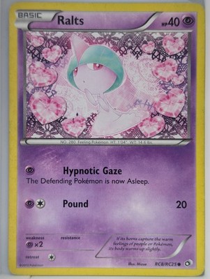Ralts RC8/RC25 Legendary Treasures: Radiant Collection Holo