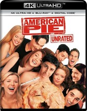 American Pie - Unrated 4K Ultra HD + Blu-ray + Digital 4K UHD Blu-ray  NEW