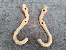Chevy Gmc 4x4 Truck Front Tow Hooks 88-91 Blazer Suburban Crew Cab