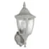 Designers Fountain 2462-BK Black 1-Light 7" Cast Aluminum Wall Lantern - Picture 3 of 12