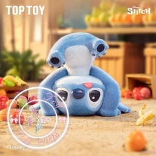 TOPTOY Disney HELLO Stitch Series Confirmed Blind Box Figure Toy - Handstand