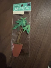 3 Packs Vintage Unopened Jolee’s Boutique Dimensional Stickers Trees