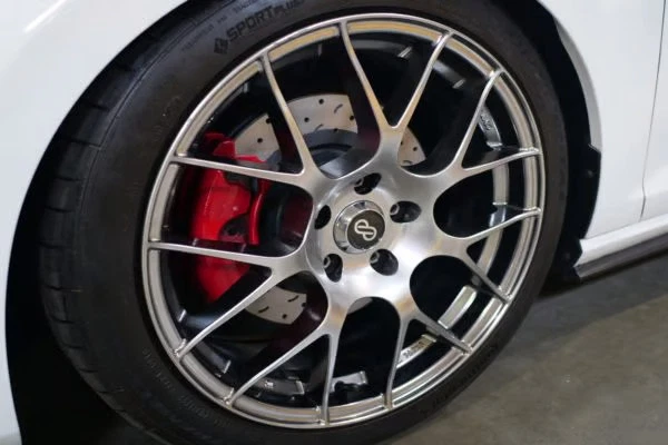 Hawk Performance HTC4403 Brake Rotor - Talon Series - Front - Drilled/Slotted - - Image 3 of 4