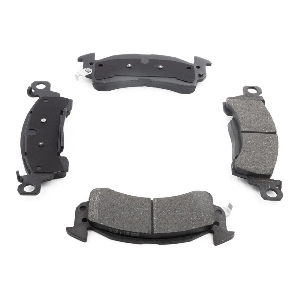 Kit de pastilhas de freio rotores de freio dianteiro OE para 1971 1972 Chevrolet C30 Pickup - Imagem 4 de 4