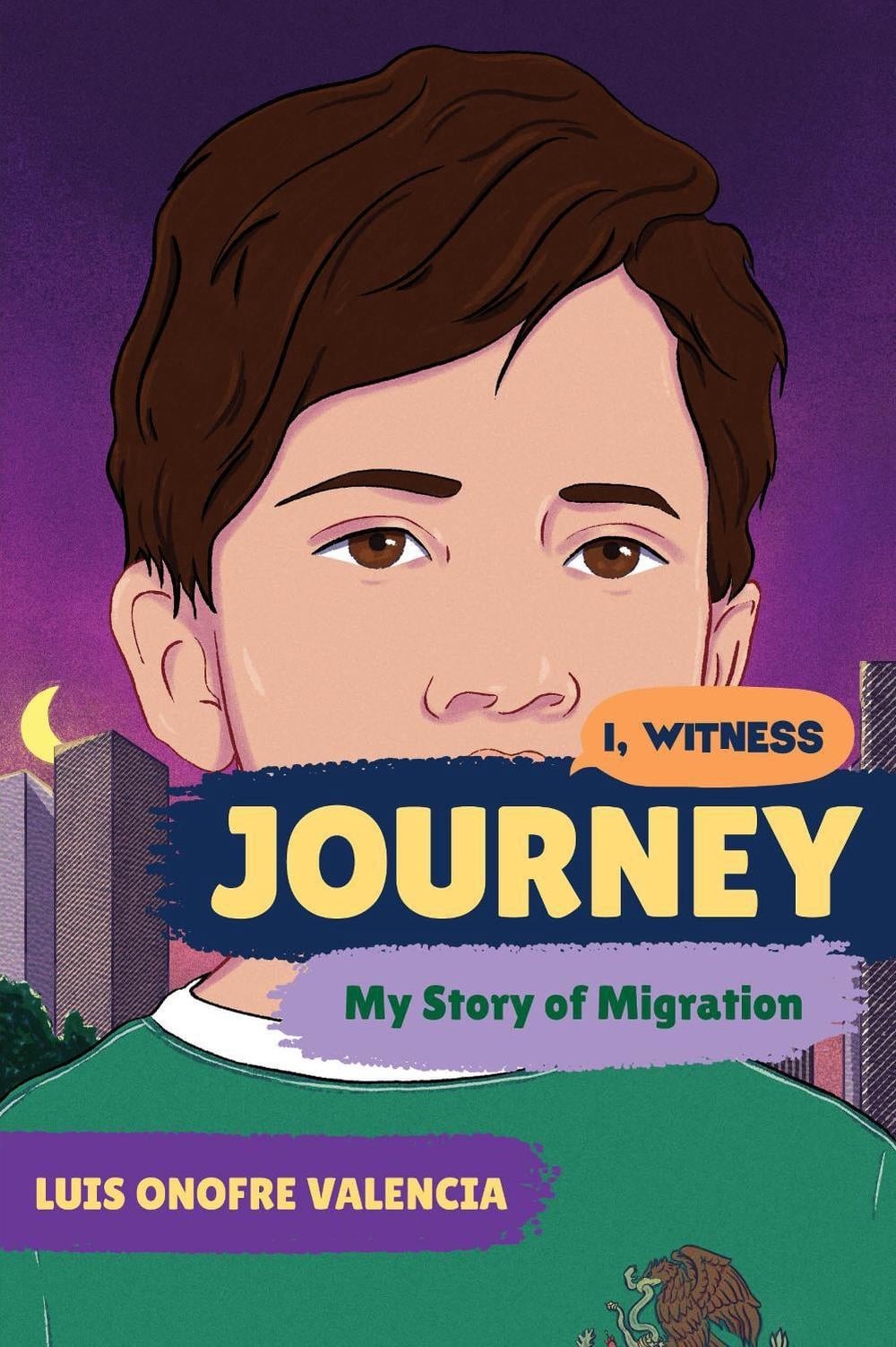 Journey: My Story of Migration by Luis Onofre Valencia (English) Paperback Book