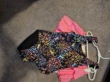 Cat Jack Unicorn One Piece Swimsuit With Skirt Size 6 6x