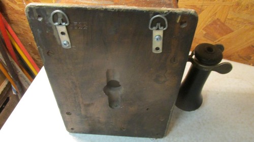 Antique Wood Western Electric Inter-Phone Parts - Picture 4 of 5