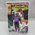 The Amazing Spider-Man Vol. 1 #320 Newsstand Mid-Grade Marvel Comics