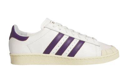 SIZE 10.5 MENS -NEW Adidas Jabbar Lo Off White Violet Warm Vanilla JQ9595 PURPLE