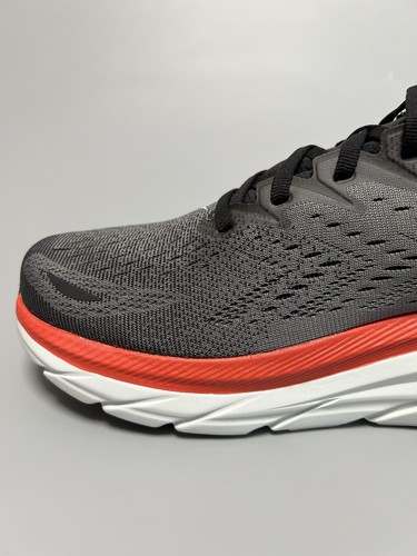 US10.5 EE Hoka One One Clifton 8 Wide Men's Running Shoes Gym 1121374-ACTL - Picture 10 of 20