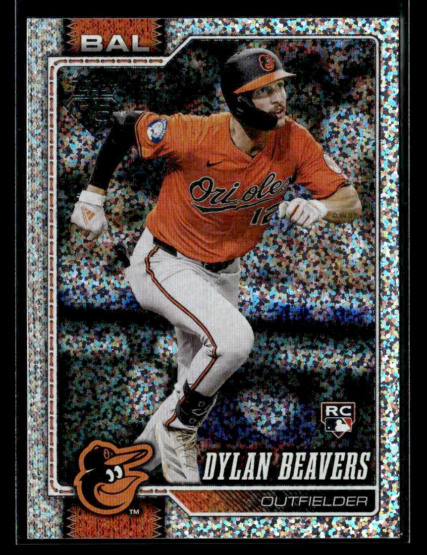 2026 Topps - Sandglitter - #339 Dylan Beavers - - Baltimore Orioles