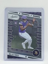2024 Panini Absolute - Rookies Dallas Turner #117 (RC)