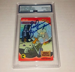 spongebob Signed | eBay
