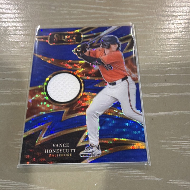 Panini Select Sparks Vance Honeycutt #SP-VH Orioles Memorabilia 2025