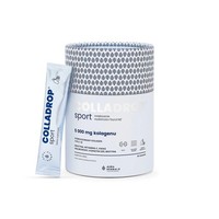 Aura Herbals Colladrop Sport, Meereskollagen 5000 Mg, 30 Portionsbeutel