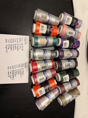 Lot of 16 NEW / SEALED Maxi lock & Overlock Serger Thread 3000 yds Each