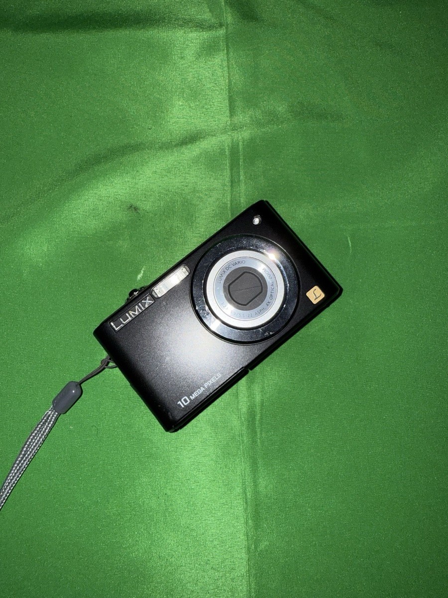 LUMIX DMC-FS20 ブラック 10メガピクセル 【公式通販】