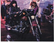 BRUCE KULICK Signed Autographed KISS MOTORCYCLE 8x10 PHOTO
