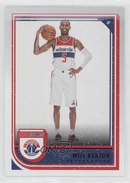 2022-23 Panini NBA Hoops Purple Winter Will Barton #188 00gy