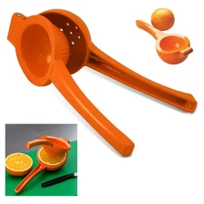 1 Premium Quality Heavy Duty Manual Orange Juicer Lime Lemon Squeezer Hand Press