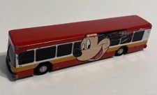 2025 Disney Parks Transport Diecast Bus Mickey Mouse