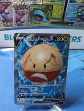 Hisuian Electrode V - 172/196 - Pokemon Lost Origins Full Art Ultra Rare Card NM