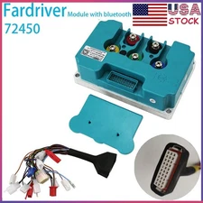 FarDriver ND72450 Controller with Bluetooth 48-72V 450A Phase 200A Battery US