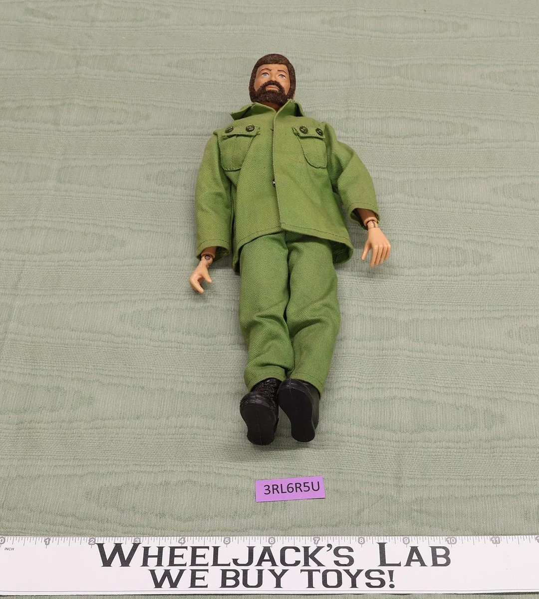 Talking Adventure Team Commander GI Joe 1974 Hasbro 12