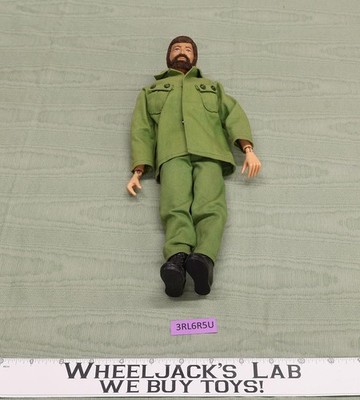 当時物 ビンテージ GIJOE トーキング アドベンチャー チームコマンダー Talking Adventure Team Commander GI Joe 1974 Hasbro 12