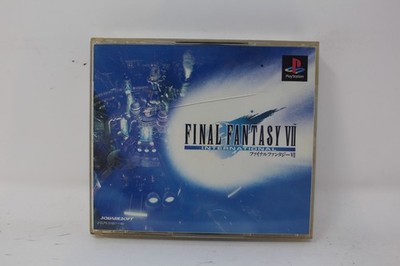 Final Fantasy VII International Sony Playstation 1 PS1 Japan Region Lock